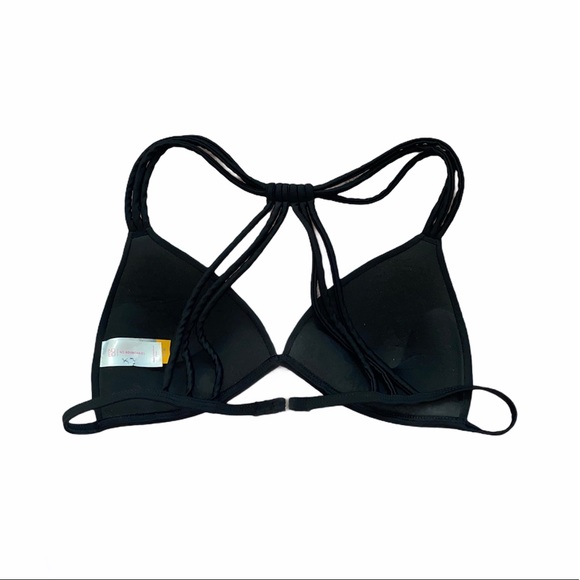 Black Strappy Bikini Top | M - Picture 2 of 4